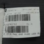 Oriģinālais SAAB 9-3 II YS3F Priekšējais kreisais/labais atzveltnes pārsegs 12763753