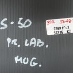Oriģinālais SAAB 9-3 II YS3F Priekšējais kreisais/labais atzveltnes pārsegs 12763753