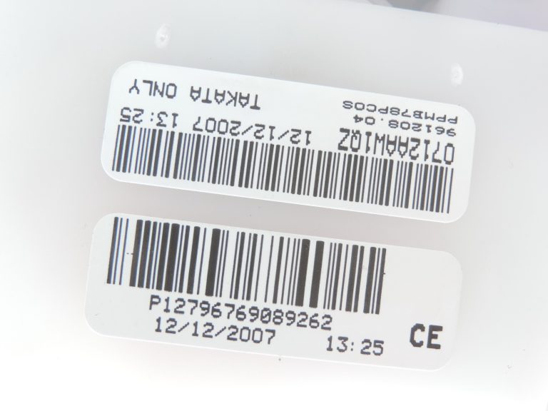 Oriģinālais SAAB 9-3 II YS3F Aizmugurējā centrālā drošības josta 12796769, 12790524