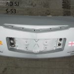Cadillac BLS Bagāžas nodalījuma vāks sudraba krāsā Bagāžas nodalījuma vāks sudraba krāsā