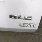 Cadillac BLS Bagāžas nodalījuma vāks sudraba krāsā Bagāžas nodalījuma vāks sudraba krāsā