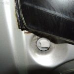 Suzuki Liana Aizmugurējā durvju vāka krāsa Sudraba Z2S Aizmugurējā durvju vāks