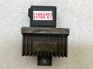 Suzuki Grand Vitara II priekšsildīšanas releja vadības bloks kvēlsveces 7700115078 Renault