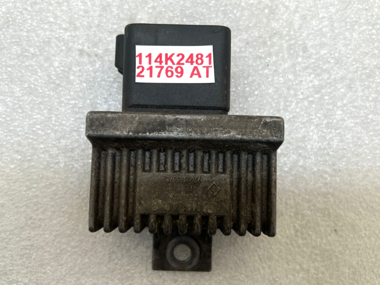 Suzuki Grand Vitara II priekšsildīšanas releja vadības bloks kvēlsveces 7700115078 Renault