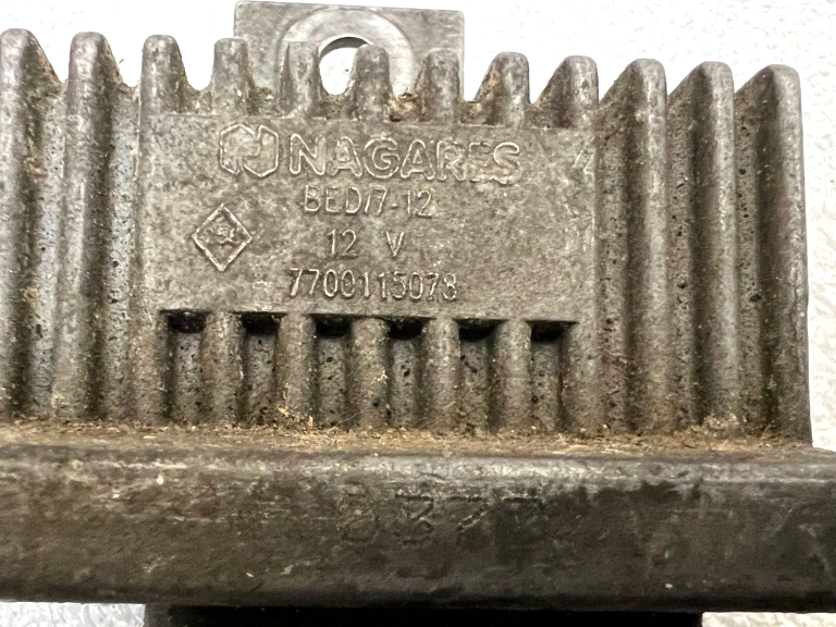 Suzuki Grand Vitara II priekšsildīšanas releja vadības bloks kvēlsveces 7700115078 Renault
