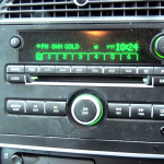 Saab 93 9-3 FACELIFT radio vadības bloks automašīnas radio 12779270
