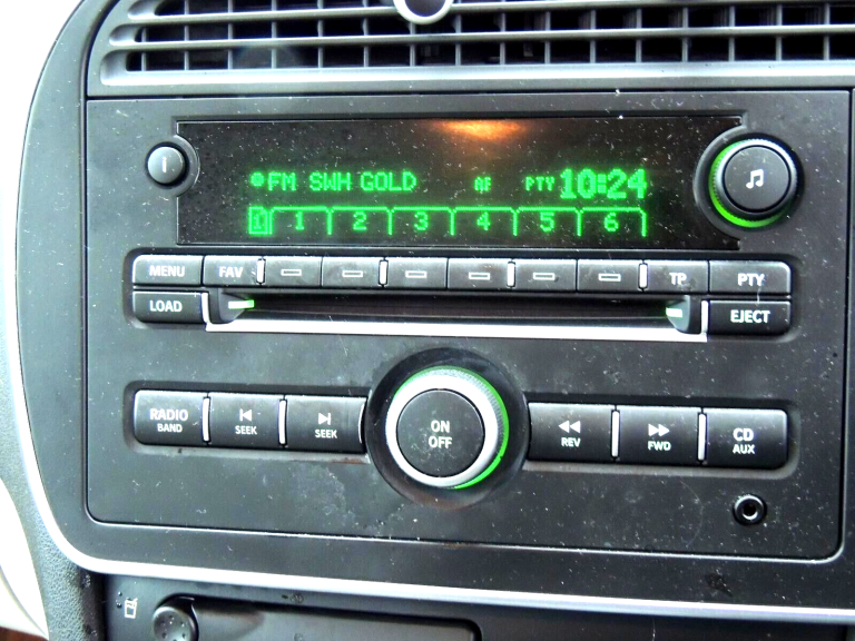 Saab 93 9-3 FACELIFT radio vadības bloks automašīnas radio 12779270