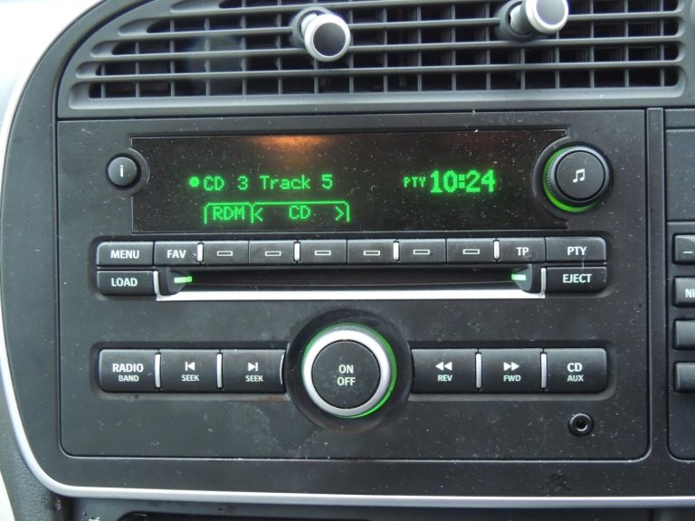 Saab 93 9-3 FACELIFT radio vadības bloks automašīnas radio 12779270