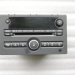 Saab 93 9-3 FACELIFT radio vadības bloks automašīnas radio 12779270
