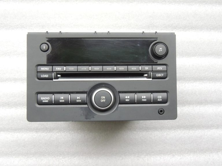Saab 93 9-3 FACELIFT radio vadības bloks automašīnas radio 12779270