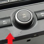 Saab 93 9-3 FACELIFT radio vadības bloks automašīnas radio 12779270