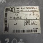 Saab 9-3 93 Delphi Grundig Radio kontroles uztvērējs 330913682 12777286