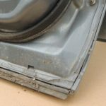 Suzuki Grand Vitara II Aizmugures kreisās durvis Aizmugures kreisās durvis Krāsa ZY4 Pelēka metālika