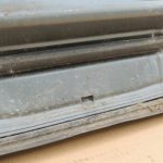 Suzuki Grand Vitara II Aizmugures kreisās durvis Aizmugures kreisās durvis Krāsa ZY4 Pelēka metālika
