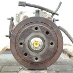 Suzuki SX4 II S-Cross 1.6DDiS AllGrip 4×4 Aizmugures diferenciālis Aizmugures ass pārnesumkārba