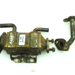 Suzuki Vitara SX4 S-Cross EGR 1.4 i radiatora izplūdes gāzu dzesētājs 18710-53SA0