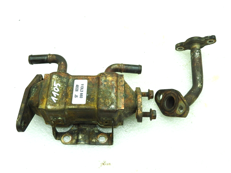 Suzuki Vitara SX4 S-Cross EGR 1.4 i radiatora izplūdes gāzu dzesētājs 18710-53SA0