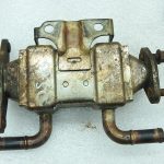 Suzuki Vitara SX4 S-Cross EGR 1.4 i radiatora izplūdes gāzu dzesētājs 18710-53SA0