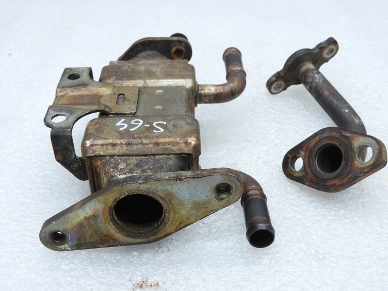 Suzuki Vitara SX4 S-Cross EGR 1.4 i radiatora izplūdes gāzu dzesētājs 18710-53SA0