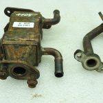 Suzuki Vitara SX4 S-Cross EGR 1.4 i radiatora izplūdes gāzu dzesētājs 18710-53SA0