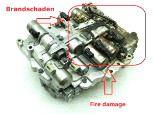 TF-71SC Transmisija Automātiskās transmisijas detaļas Citroen Peugeot Suzuki Volvo TF71SC