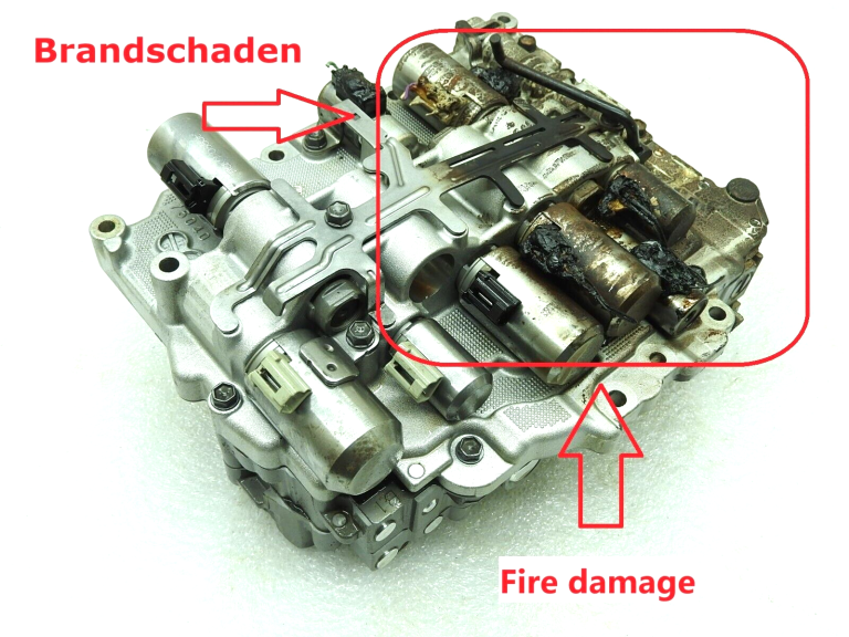 TF-71SC Transmisija Automātiskās transmisijas detaļas Citroen Peugeot Suzuki Volvo TF71SC
