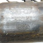 SUZUKI VITARA LY 1.4 K14D ORIGINAL Katalizators 14220-53SA0-H02