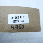 SUZUKI VITARA LY 1.4 K14D ORIGINAL Katalizators 14220-53SA0-H02