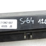 Suzuki Vitara LY SX4 S-Cross Aizmugures virsbūves ventilācijas režģis 77331-61M0 7733161M0