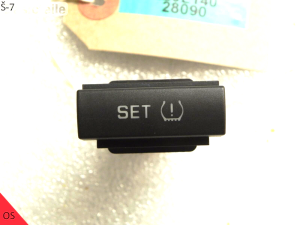 Skoda Octavia 1Z Riepu spiediena kontroles sistēma TPMS poga 1Z0927127B/A