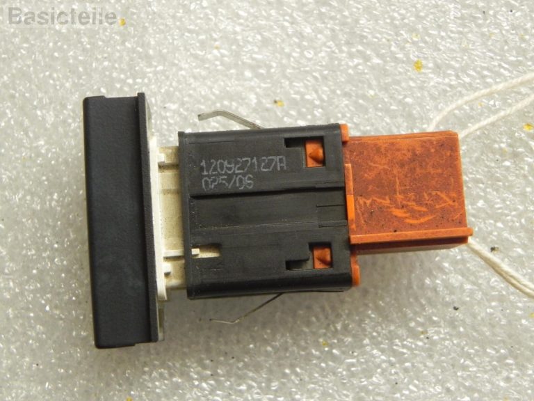 Skoda Octavia 1Z Riepu spiediena kontroles sistēma TPMS poga 1Z0927127B/A