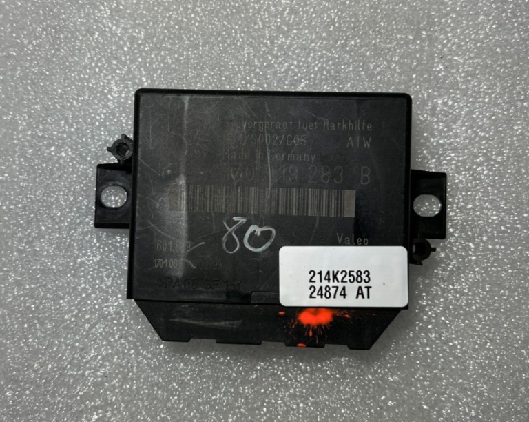 Skoda Octavia parkošanās palīgsistēmas vadības bloks 1z0919283b