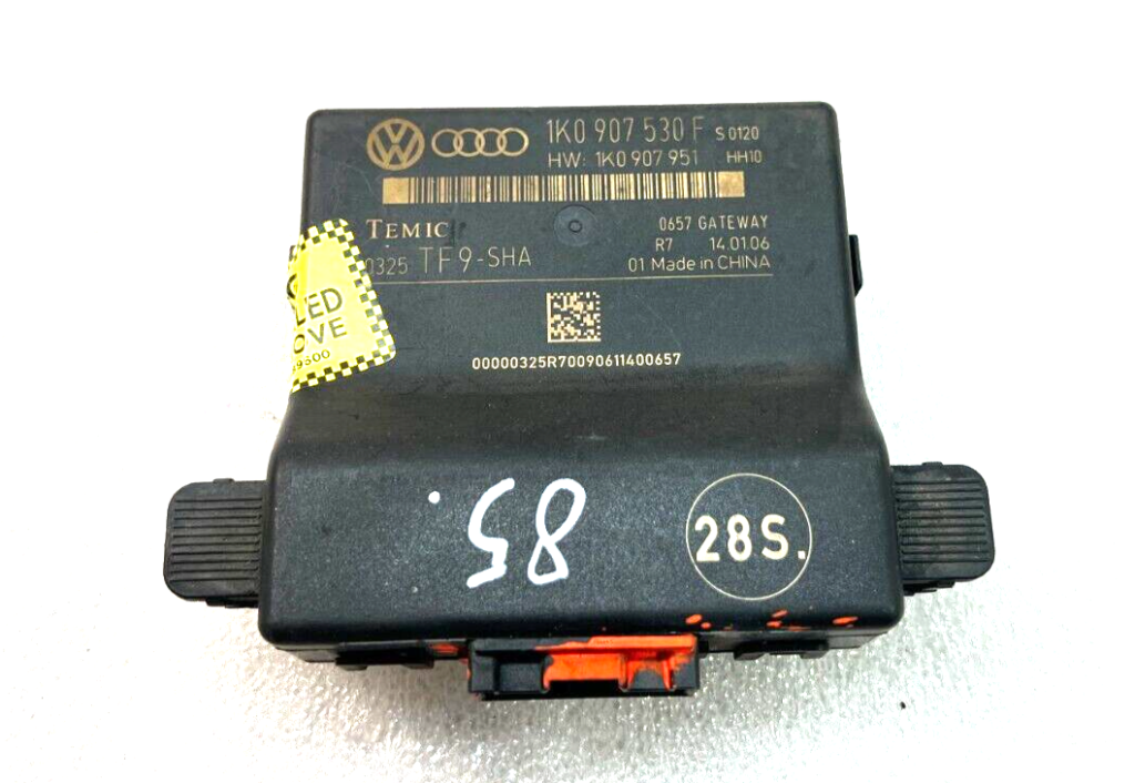 Блок управления Skoda Octavia шлюз 1K0907530Q