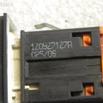 Skoda Octavia 1Z Riepu spiediena kontroles sistēma TPMS poga 1Z0927127B/A