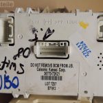 Suzuki Swift III 3 MZ Drošinātāju kārba BCM MODULE JUNCTION 36770-72K21