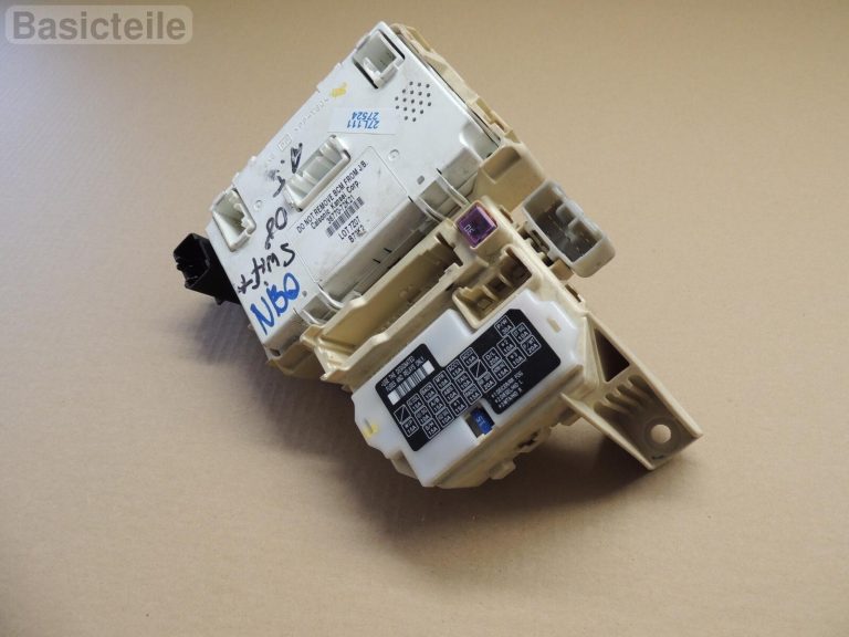 Suzuki Swift III 3 MZ Drošinātāju kārba BCM MODULE JUNCTION 36770-72K21