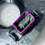 Skoda Fabia stūres leņķa sensora slīdošais gredzens 6Q0959653B