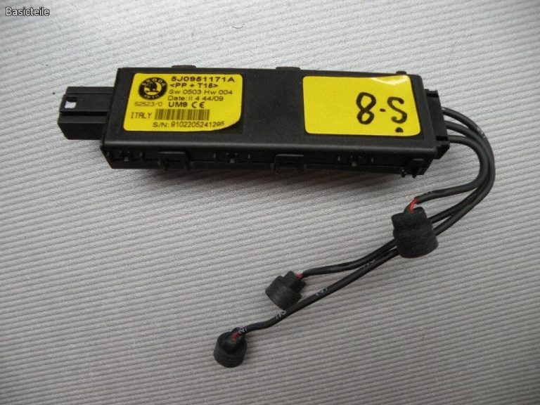 Skoda Fabia 5J 2007-2014 Ultraskaņas sensora signalizācija 5J0951171A