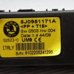 Skoda Fabia 5J 2007-2014 Ultraskaņas sensora signalizācija 5J0951171A