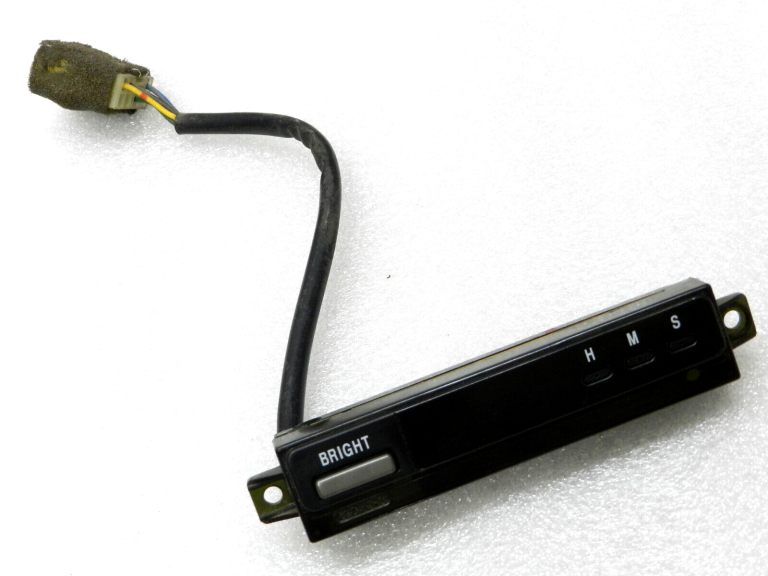 Subaru Impreza I GC instrumentu paneļa digitālais pulksteņa displejs 85201FA000 85201FA001