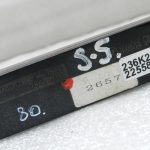 Subaru Impreza I GC instrumentu paneļa digitālais pulksteņa displejs 85201FA000 85201FA001