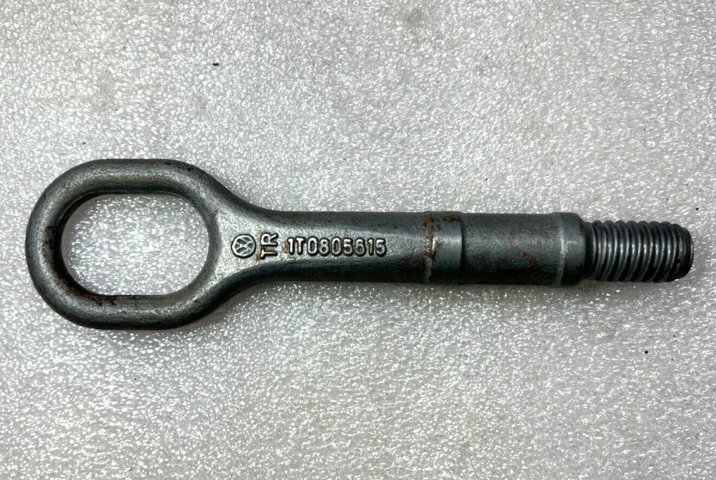 Oriģināls VW AUDI Skoda Seat vilkšanas āķis 1T0805615A