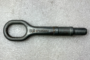 Oriģināls VW AUDI Skoda Seat vilkšanas āķis 1T0805615A