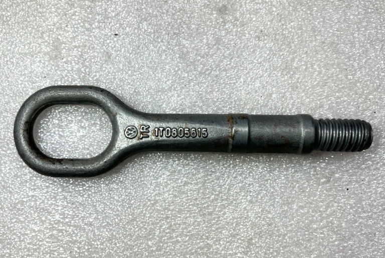 Oriģināls VW AUDI Skoda Seat vilkšanas āķis 1T0805615A