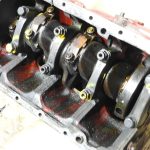 SAAB 9000 CS B202L Dzinēja bloks ar kloķvārpstu Virzuļa un sviras 878816