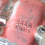 SAAB 9000 CS B202L Dzinēja bloks ar kloķvārpstu Virzuļa un sviras 878816