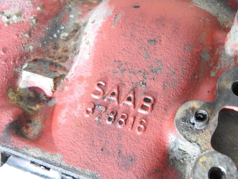 SAAB 9000 CS B202L Dzinēja bloks ar kloķvārpstu Virzuļa un sviras 878816