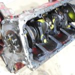SAAB 9000 CS B202L Dzinēja bloks ar kloķvārpstu Virzuļa un sviras 878816