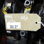 SAAB 9000 CS B202L Dzinēja bloks ar kloķvārpstu Virzuļa un sviras 878816