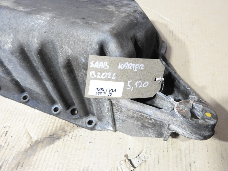 Motora kartera eļļas tvertne SAAB 9000 900 9133158 911702 B202L